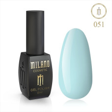 Гель лак MILANO 051